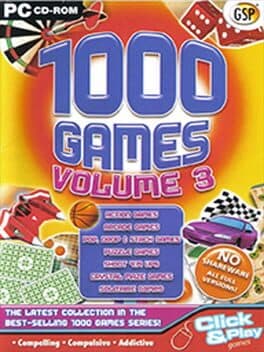 1000 Games: Volume 3 cover art