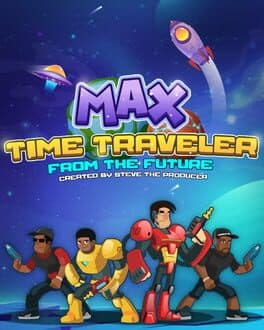 Max Time Traveler: From the Future cover art