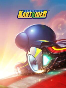 Crazyracing Kartrider cover art