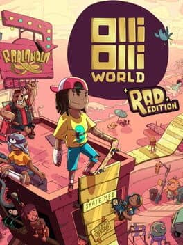 OlliOlli World: Rad Edition cover art