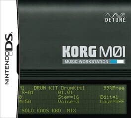 Korg M01 cover art