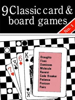 9 Classic Card & Board Games: No. 1 cover art