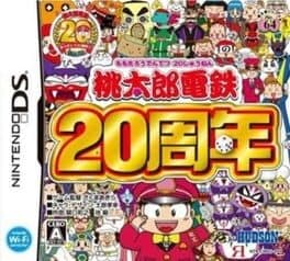 Momotaro Dentetsu: 20 Shuunen cover art