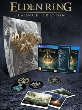 Elden Ring: Launch Edition cover art