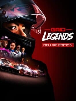 Grid Legends: Deluxe Edition cover art