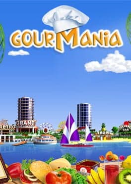 Gourmania cover art