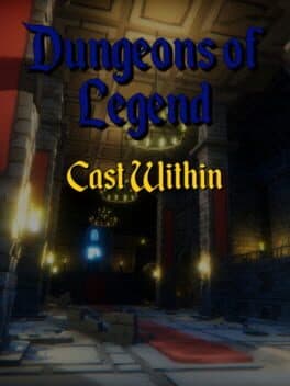 Dungeons of Legend: Cast Within cover art