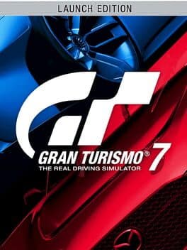 Gran Turismo 7: Launch Edition cover art