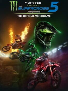 Monster Energy Supercross: The Official Videogame 5 cover art