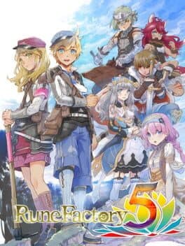 Rune Factory 5: Earthmate Edition cover art