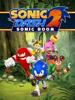 Sonic Dash 2: Sonic Boom cover art
