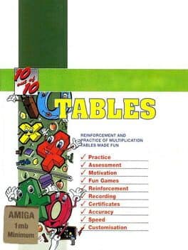 10 out of 10: Tables cover art
