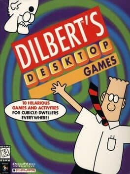 Dilbert's Desktop Games cover art
