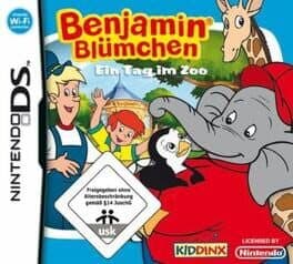Benjamin Blumchen: Ein Tag im Zoo cover art