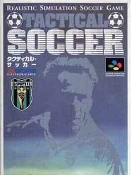 Tactical Soccer cover art