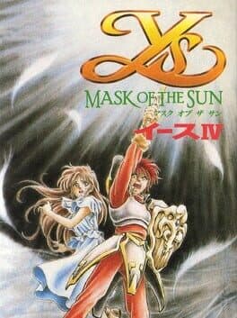 Ys IV: Mask of the Sun cover art
