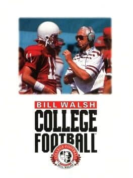 Bill Walsh College Football cover art