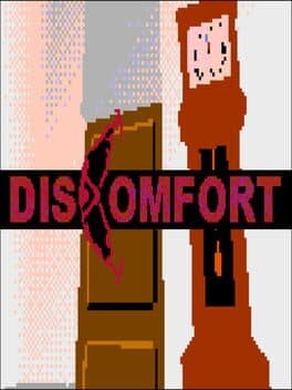 Discomfort cover art