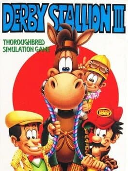 Derby Stallion III cover art