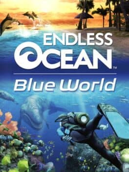 Endless Ocean: Blue World cover art