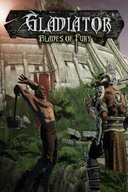 Gladiator: Blades of Fury cover art