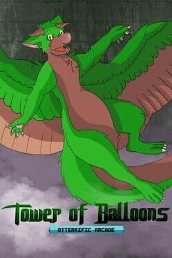 Tower of Balloons: Otterrific Arcade cover art