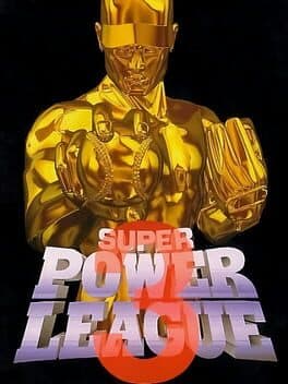 Super Power League 3 cover art