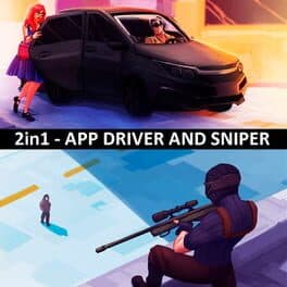 2in1: App Driver and Sniper cover art