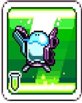 Test Subject Green cover art