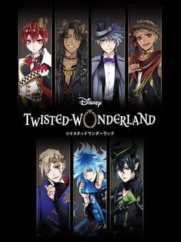 Disney Twisted-Wonderland cover art