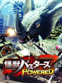 Kaijuu Busters Powered cover art