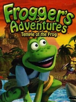 Frogger's Adventures: Temple of the Frog cover art