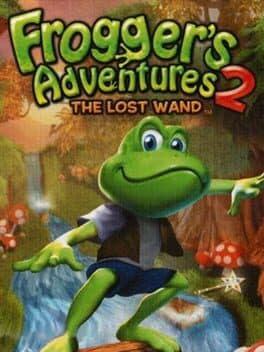 Frogger's Adventures 2: The Lost Wand cover art
