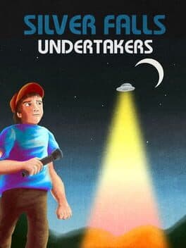 Silver Falls: Undertakers cover art