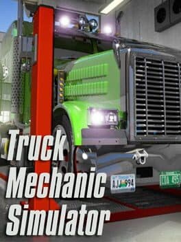 Truck Mechanic Simulator cover art