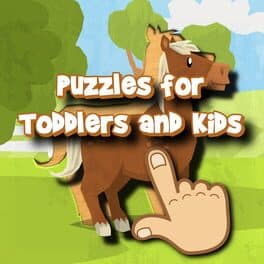 Puzzles for Toddlers & Kids: Animals, Cars and more cover art