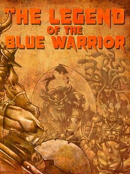 The Legend of The Blue Warrior cover art