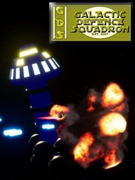 Galactic Defence Squadron cover art