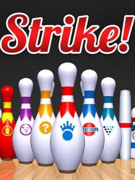 Strike! Ten Pin Bowling cover art