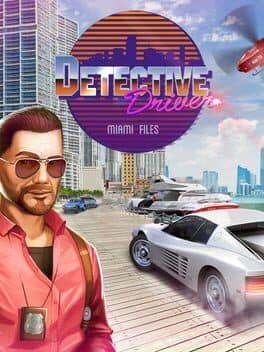 Detective Driver: Miami Files cover art