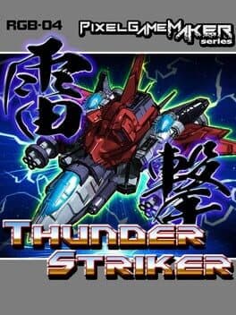 Thunder Striker cover art