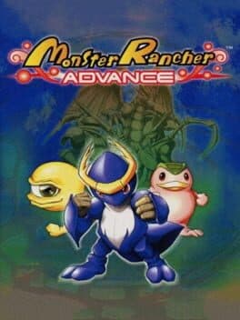 Monster Rancher Advance cover art