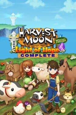 Harvest Moon: Light of Hope - Complete Special Edition cover art