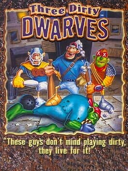Three Dirty Dwarves cover art