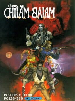 Libros de Chilam Balam cover art