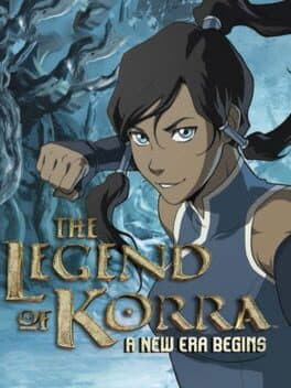 The Legend of Korra: A New Era Begins cover art