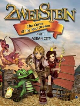 2weistein: The Curse of the Red Dragon cover art
