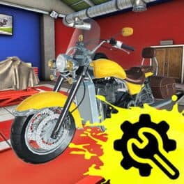 Motorcycle Mechanic Simulator cover art