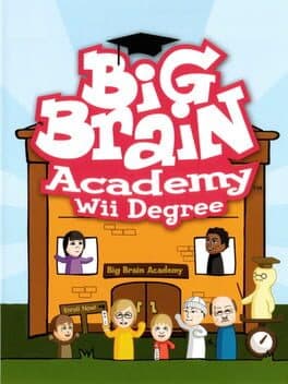 Big Brain Academy: Wii Degree cover art