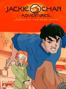 Jackie Chan Adventures: Legend of the Dark Hand cover art